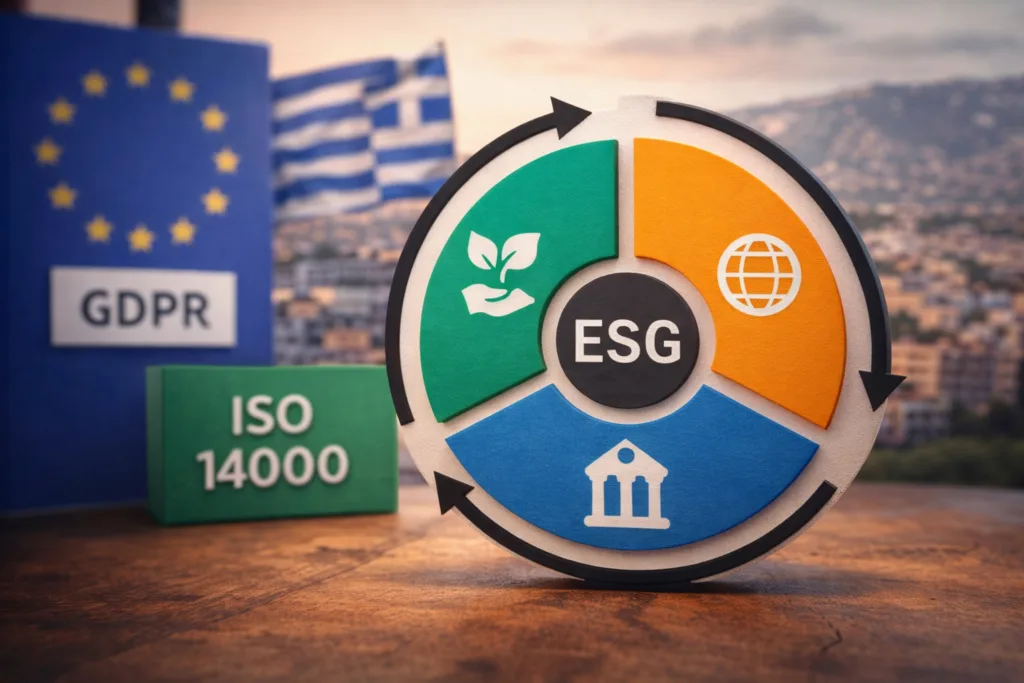 CHEMANALYSIS - E.S.G. is not just G.D.P.R. and ISO 14000