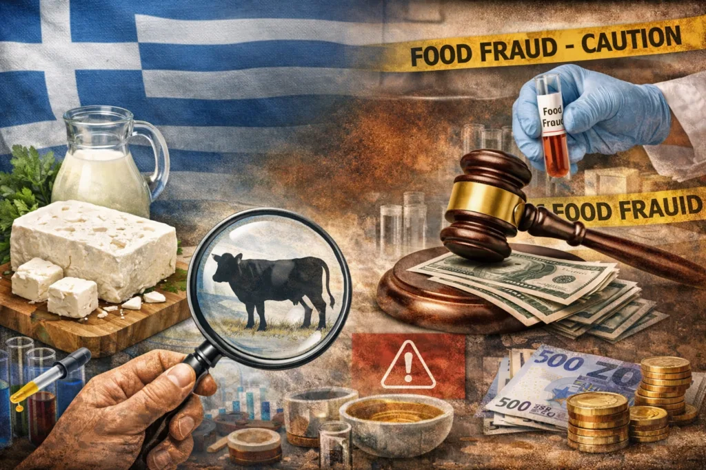 CHEMANALYSIS - Απατή, Παραπλάνηση ή Νοθεία;